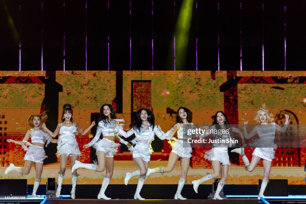 K-Pop Super Live - Seoul Festa Opening