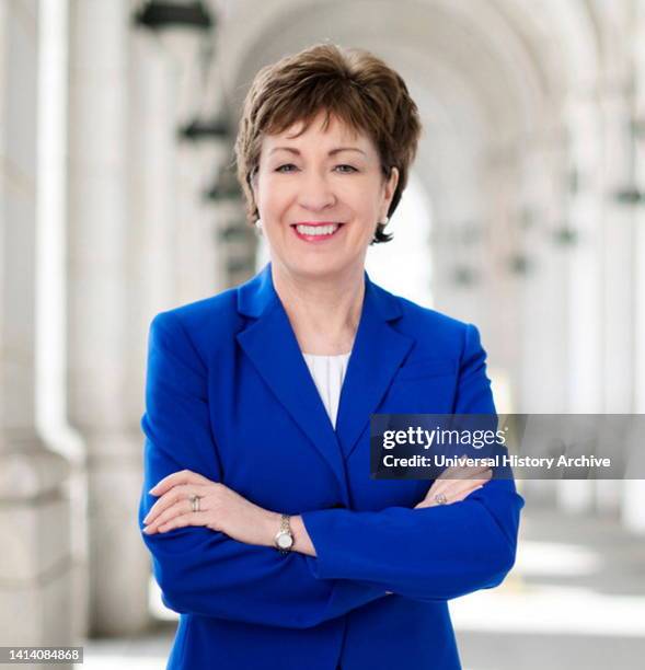 Susan Margaret Collins is an American politician serving as the senior United States Senator from Maine, a seat she has held since 1997. She is a...