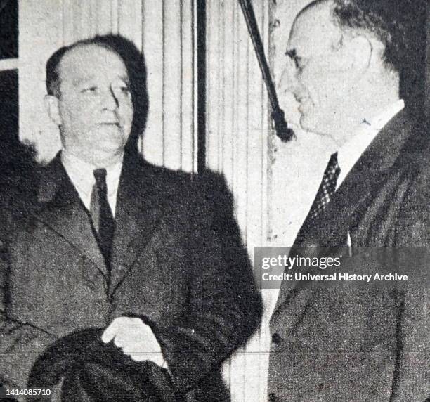 Henry Morgenthau, Jr. With his father Henry Morgenthau. Henry Morgenthau, Jr. Was the United States Secretary of the Treasury during most of the...