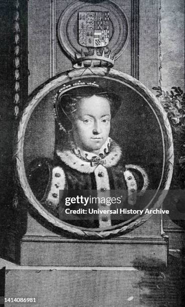 Mary I , also known as Mary Tudor, and as "Bloody Mary" by her Protestant opponents, was Queen of England and Ireland from July 1553 until her death...