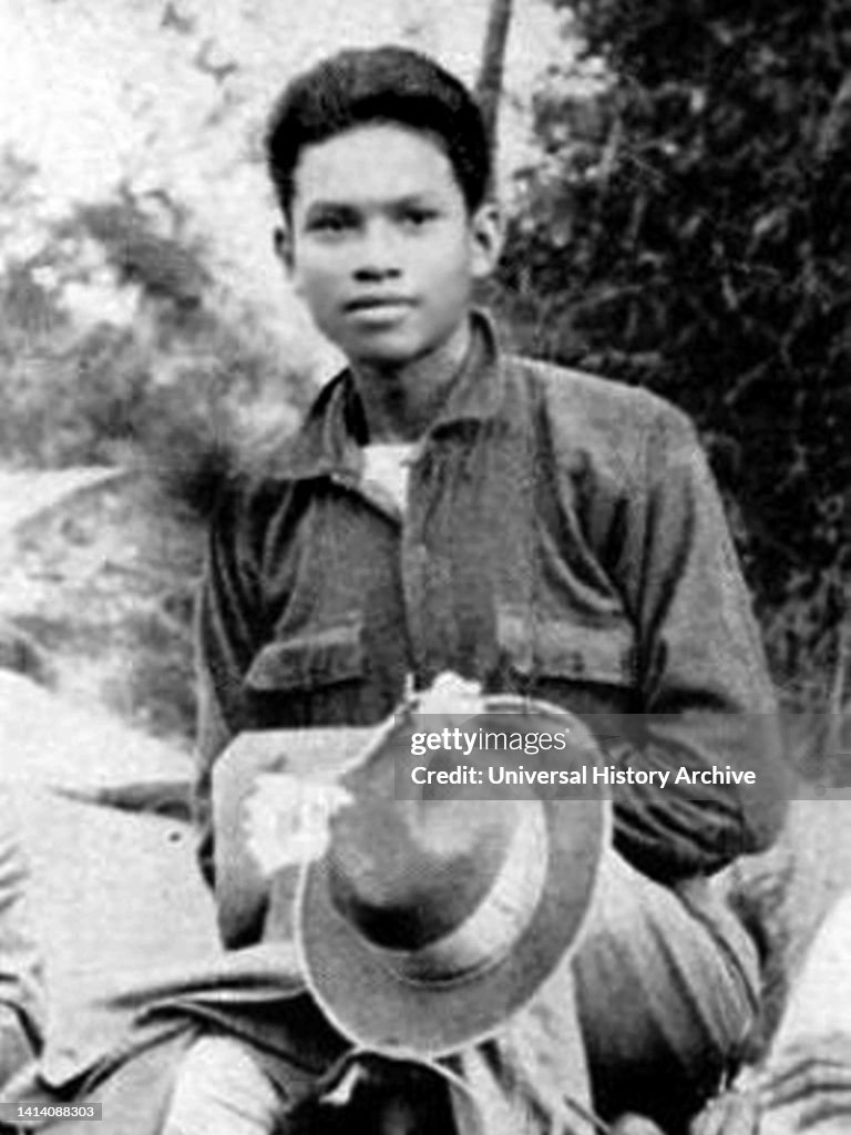 Ramon del Fierro Magsaysay Sr. was a Filipino statesman and president of the Philippines