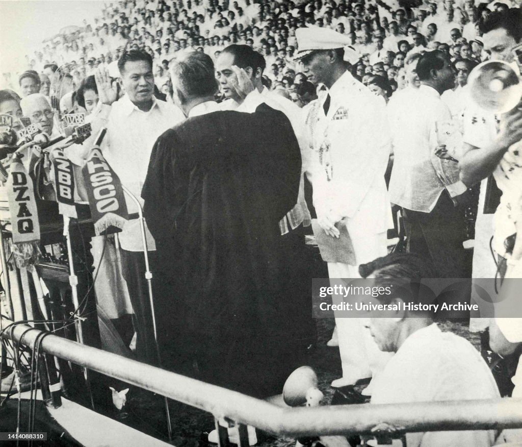 Ramon del Fierro Magsaysay Sr. was a Filipino statesman and president of the Philippines