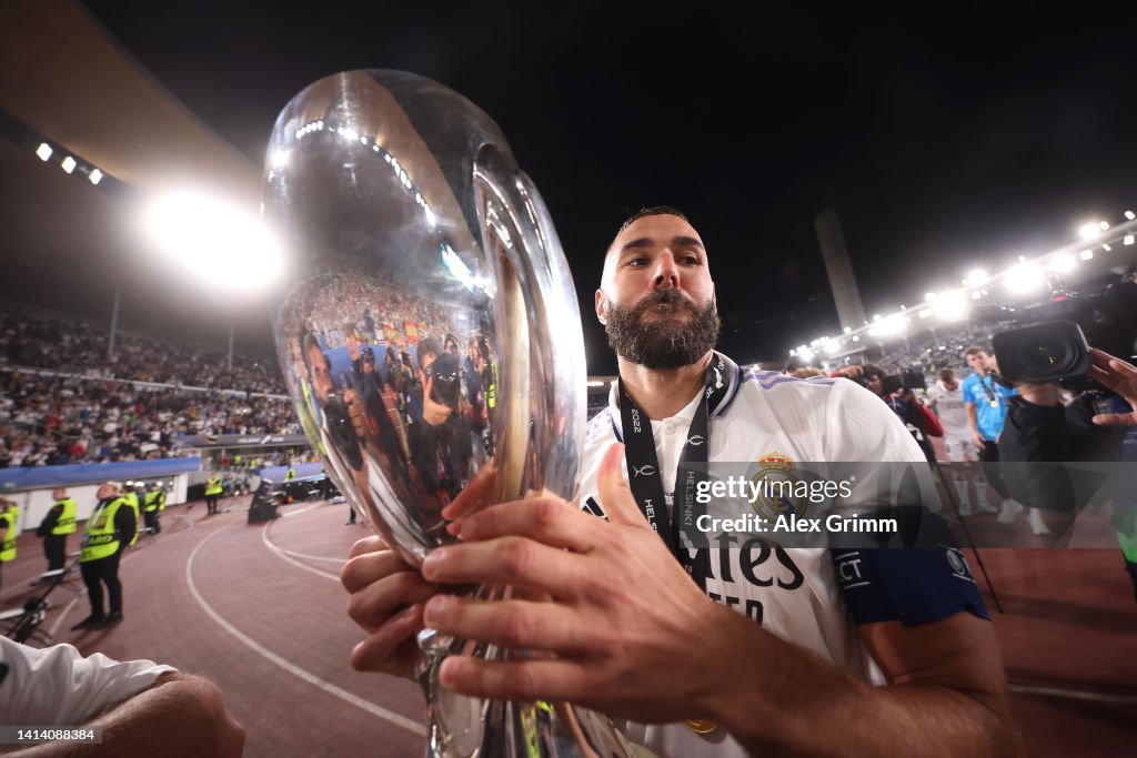Real Madrid CF v Eintracht Frankfurt - UEFA Super Cup Final 2022