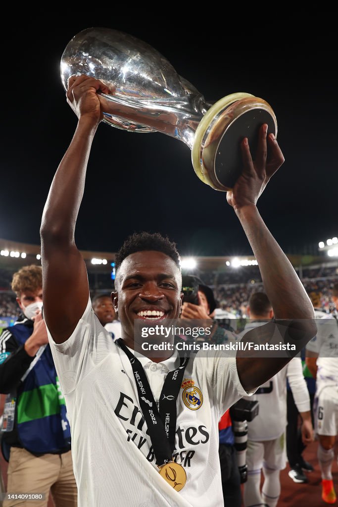 Real Madrid CF v Eintracht Frankfurt - UEFA Super Cup Final 2022