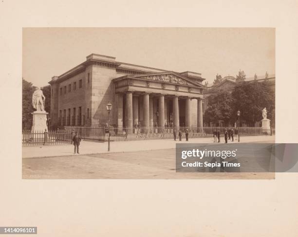 Neue Wache, Berlin, Germany, Neue Wache is neoclassical building of 1816 by the architect Karl Friedrich Schinkel. It was in use as an army station...