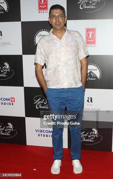 Kunal Kohli attends a screening of the film 'Laal Singh Chaddha' on August 10, 2022 in Mumbai, India