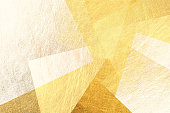 gold washi background material (abstract)
