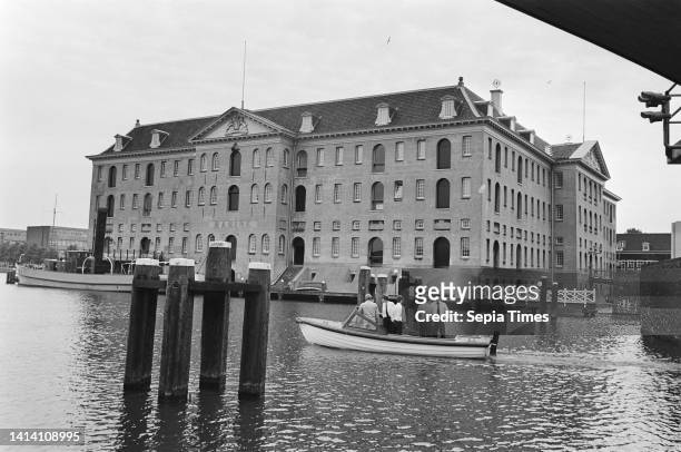Tomorrow Princess Margriet will open the Rijksmuseum Nederlands Scheepvaart Museum in s Lands Zeemagazijn Amsterdam; exterior, June 3 exterior,...