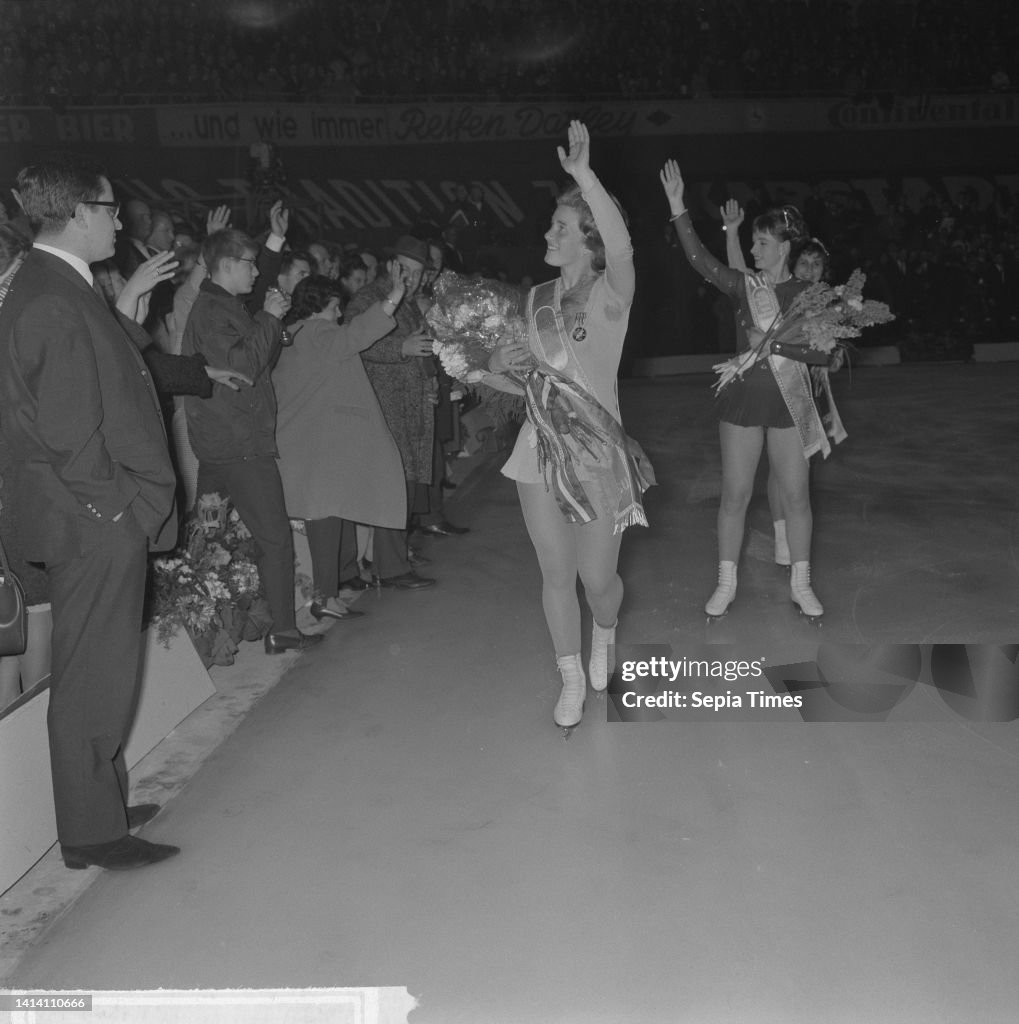 After the presentation of medals