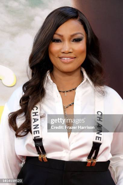 Garcelle Beauvais attends the world premiere of Netflix's "Day Shift" at Regal LA Live on August 10, 2022 in Los Angeles, California.