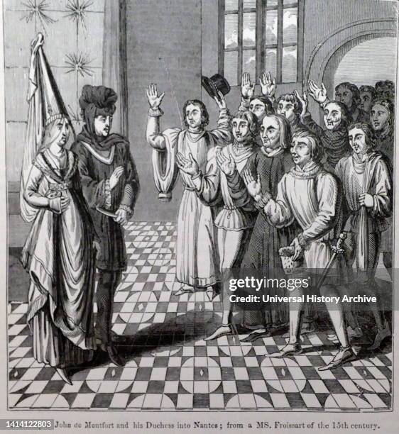 John Iv Of Brittany StockFotos und Bilder Getty Images