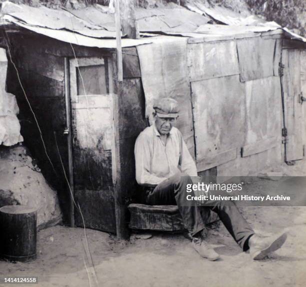 Hooverville was a shanty town built during the Great Depression by the homeless in the United States. They were named after Herbert Hoover, who was...