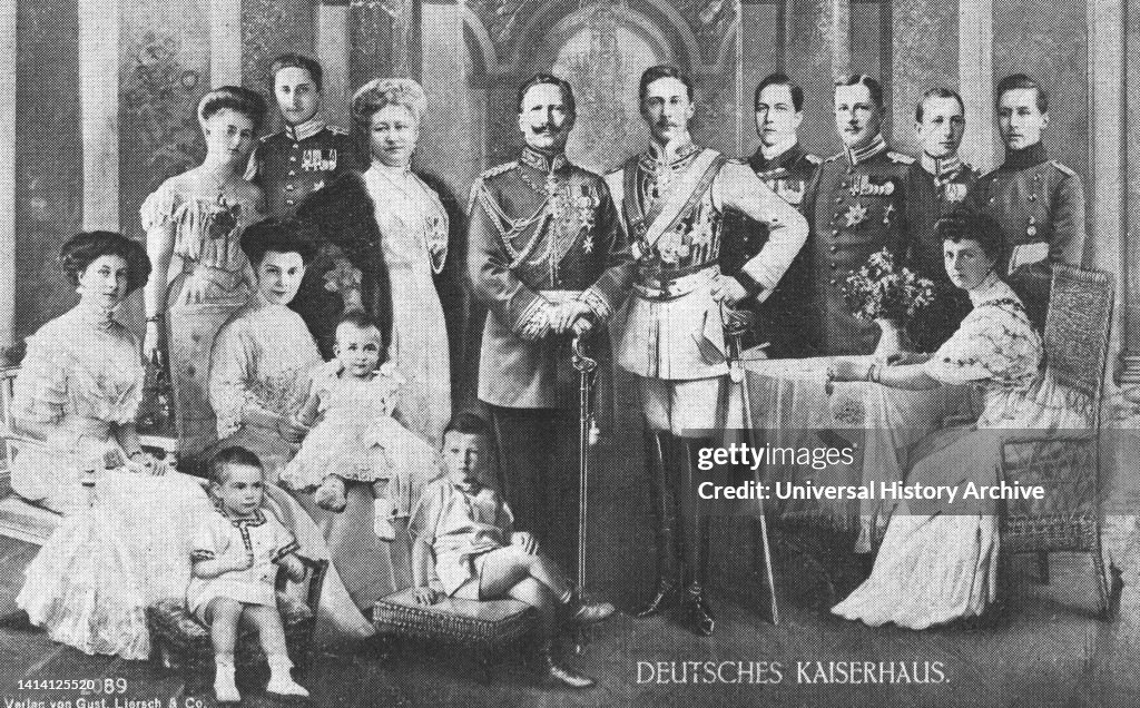Royal family of Germany