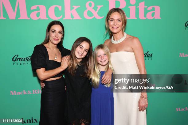 Lindsay Sloane Maxwell Lue Rollins, Ora Duplass and Katie Aselton attend the Los Angeles Premiere of Gravitas Premiere's "Mack And Rita" at NeueHouse...