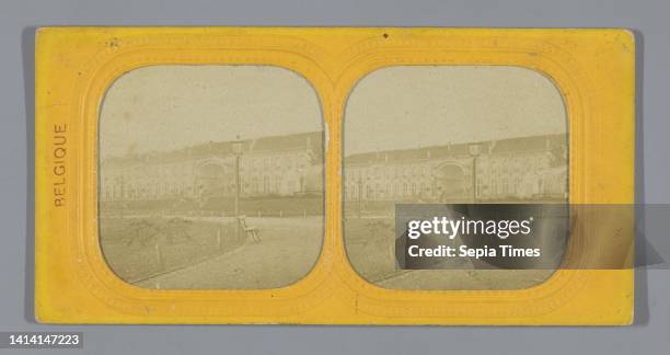 Kurhaus in Spa, Belgium, Le Kursaal, Spa , Belgique , anonymous, Spa, 1865 - 1875, photographic support, paper, albumen print, perforating, height 88...