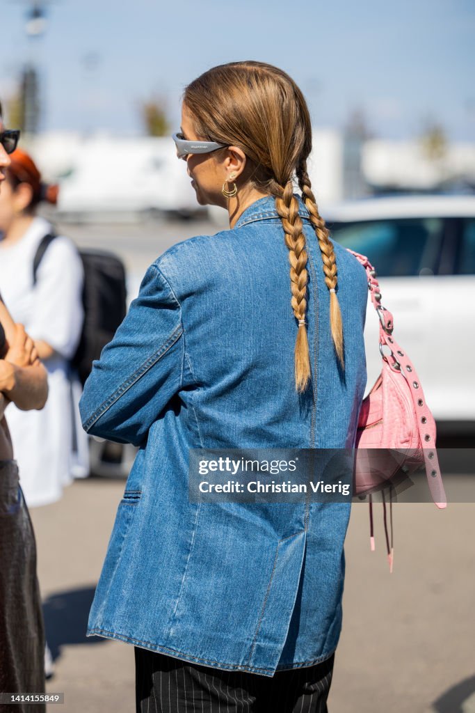 Street Style - Day 2 - Copenhagen Fashion Week Spring/Summer 2023