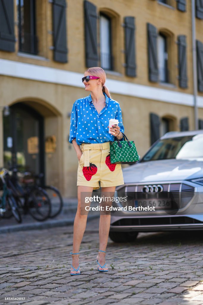 Street Style - Day 2 - Copenhagen Fashion Week Spring/Summer 2023