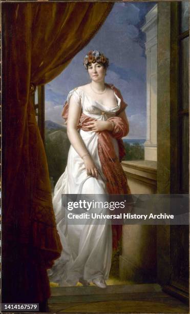 Theresa Cabarrus, Madame Tallien , Spanish-born French noble, salon holder and social figure during the Revolution. Later she became Princess of...