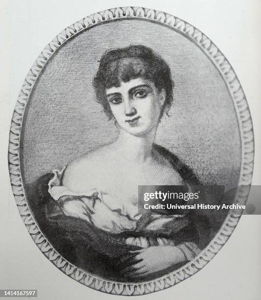 Theresa Cabarrus, Madame Tallien , Spanish-born French noble, salon holder and social figure during the Revolution. Later she became Princess of...