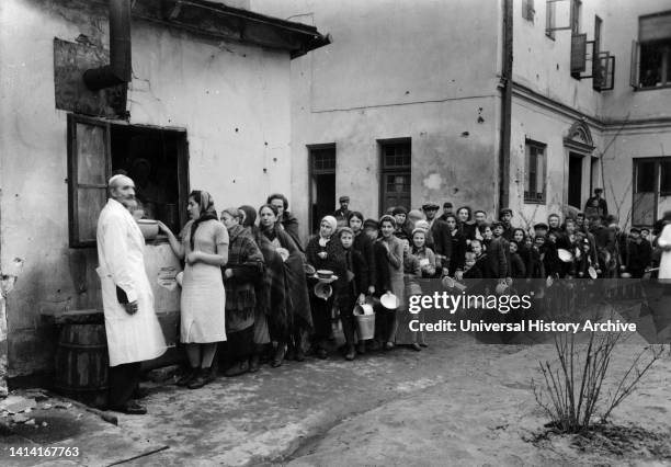 Warsaw Ghetto, the largest of the Nazi ghettos during World War II. It was established in November 1940 by the German authorities within the new...