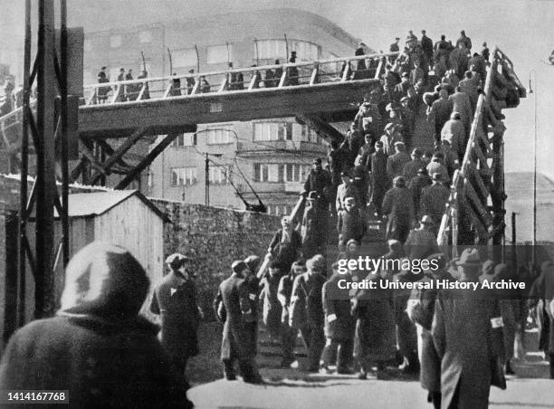 Warsaw Ghetto, the largest of the Nazi ghettos during World War II. It was established in November 1940 by the German authorities within the new...