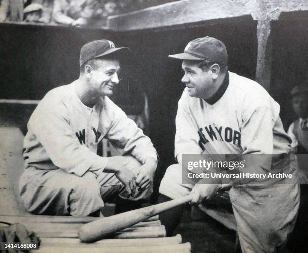 George Herman Ruth Jr. House Sultan Of Swat Babe Ruth Fotografías e imágenes de stock - Getty Images