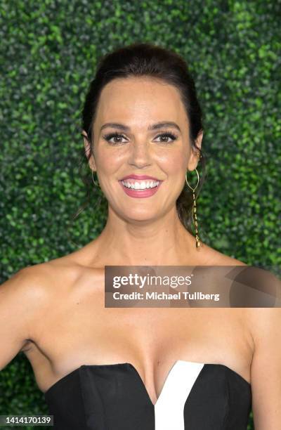 Actress Erin Cahill attends a special screening of Hallmark's "Unthinkably Good Things" at The Athenaeum on August 10, 2022 in Pasadena, California.