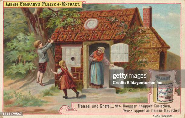 Wer Oder Was Knuspert Laut Hänsel Und Gretel Am Häuschen