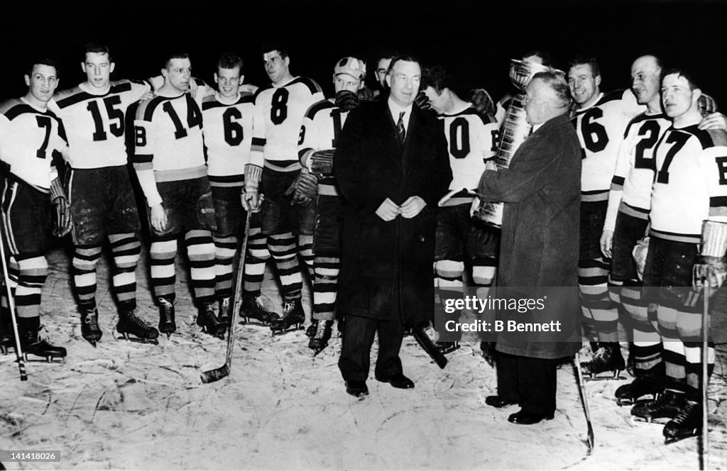 1939 Stanley Cup Finals - Game 5:  Toronto Maple Leafs v Boston Bruins
