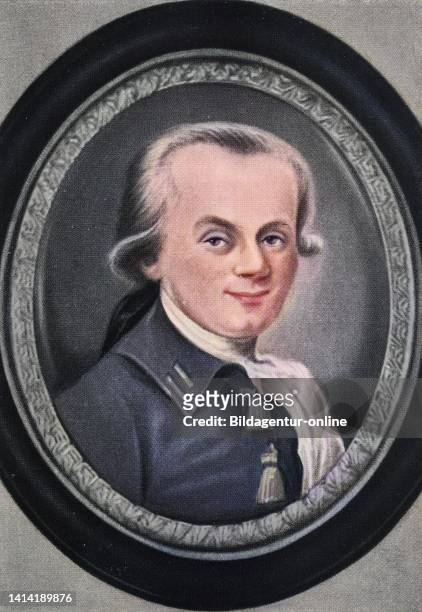 Maximilien Francois Marie Isidore de Robespierre, 1758-1794, a French lawyer and politician, as well as one of the best known and most influential...