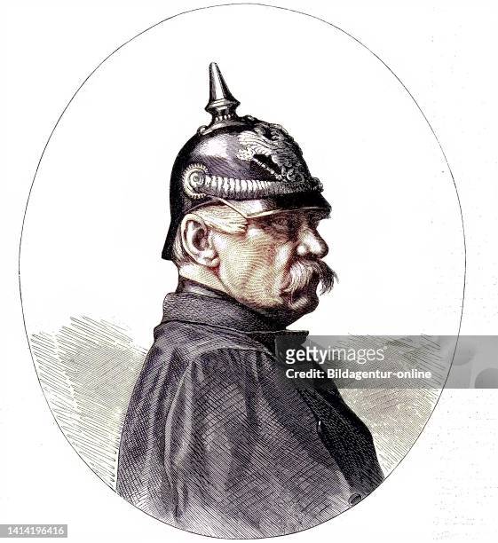 Albrecht Theodor Emil Graf von Roon, 30 April 1803 -23 February 1879, was a Prussian soldier and statesman, Germany / Albrecht Theodor Emil Graf von...