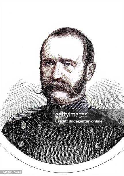 Rudolf Ferdinand von Kummer, April 11, 1816 - May 3 was a Prussian officer, last General of the Infantry, German-French campaign of 1870 / Rudolf...