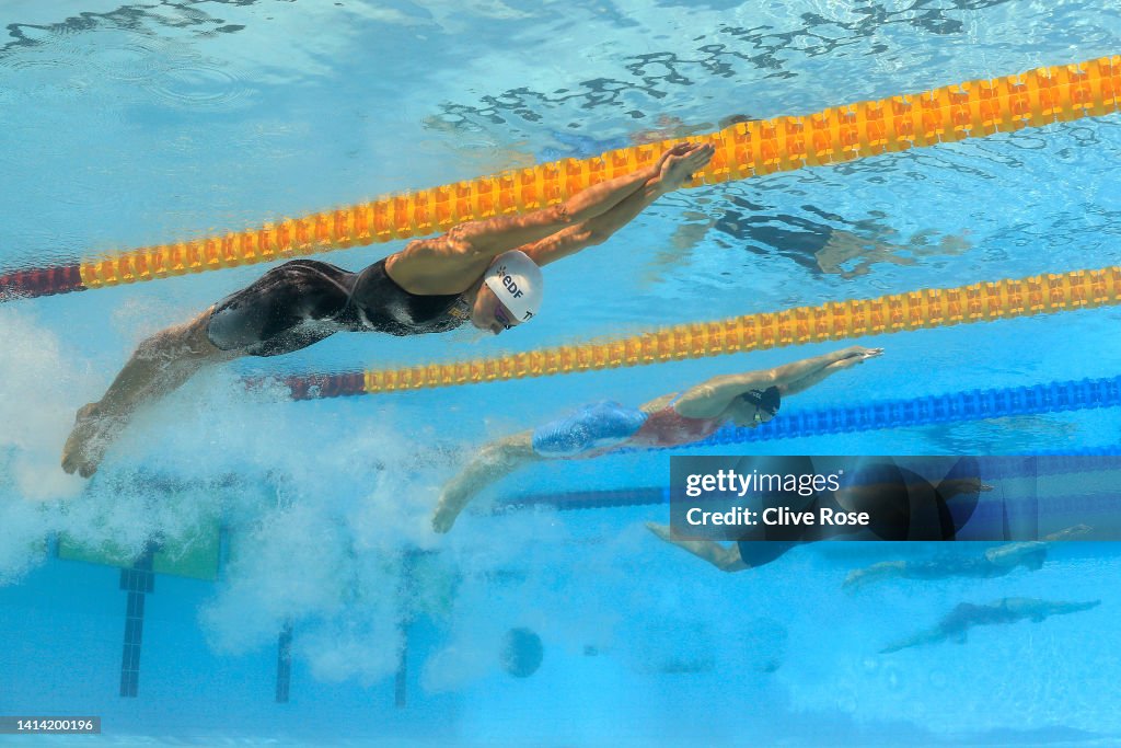 European Aquatics Championships Rome 2022: Day One