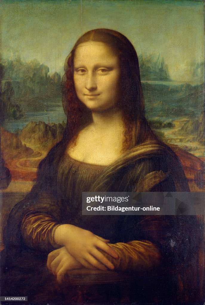 Mona Lisa By Leonardo Da Vinci