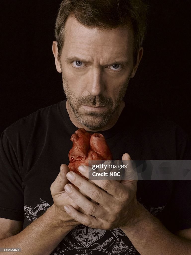 House Actor Hugh Laurie as Dr. Gregory HOUSE -- Season 5 -- Photo by: Timothy ...