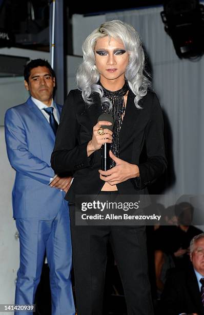 Fashion designer Peter Phan attends the 1st Annual Hollywood's Top Designer Awards on March 15, 2012 in West Hollywood, California.