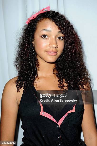 Fashion designer Courtney Allegra Welch attends the 1st Annual Hollywood's Top Designer Awards on March 15, 2012 in West Hollywood, California.