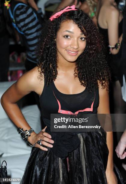 Fashion designer Courtney Allegra Welch attends the 1st Annual Hollywood's Top Designer Awards on March 15, 2012 in West Hollywood, California.