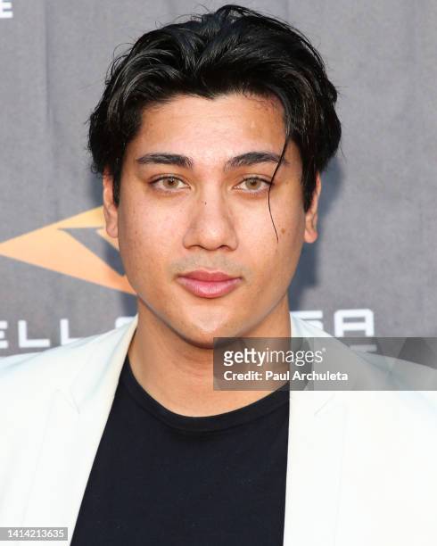 Actor Chris Baris attends the screening of "Emergency Declaration" at the CGV Cinemas Movie Theater on August 10, 2022 in Los Angeles, California.
