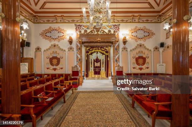 bet yaakov synagogue kuzguncuk, istanbul - orthodox judaism stock pictures, royalty-free photos & images