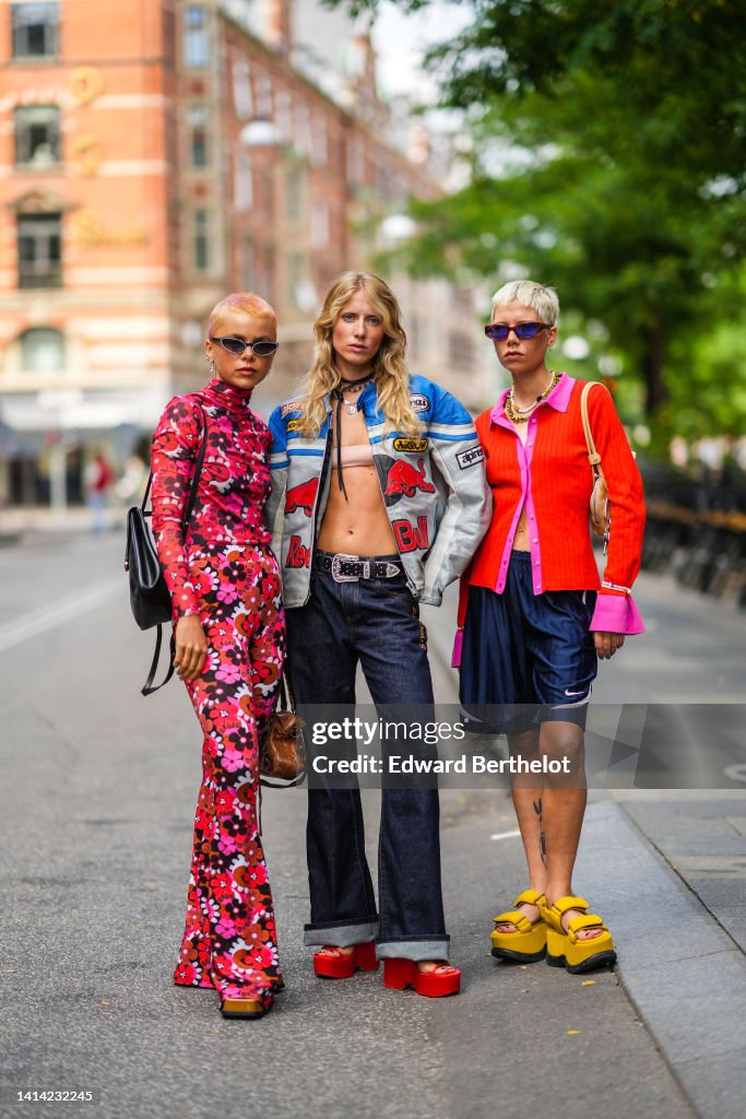 Street Style - Day 1 - Copenhagen Fashion Week Spring/Summer 2023
