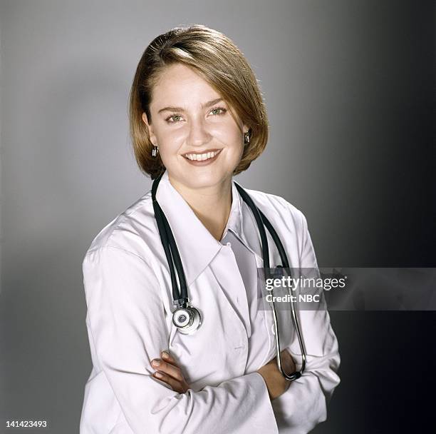 Season 2 -- Pictured: Sherry Stringfield as Dr. Susan Lewis -- Photo by: Jeff Katz/NBCU Photo Bank
