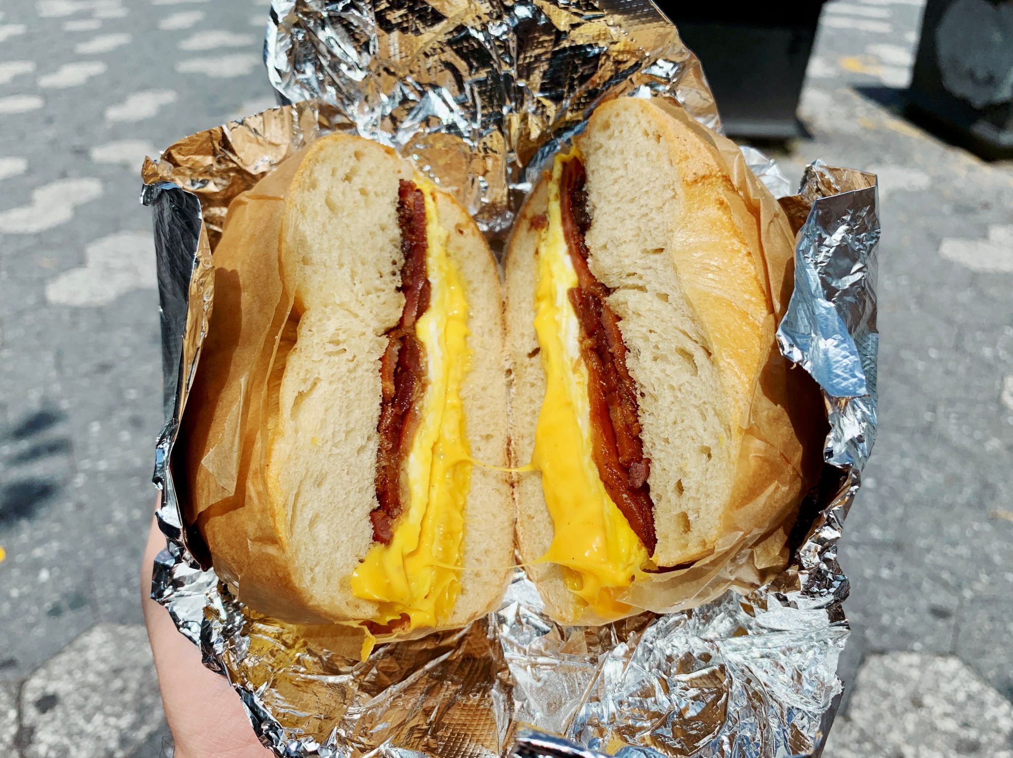 new york street food