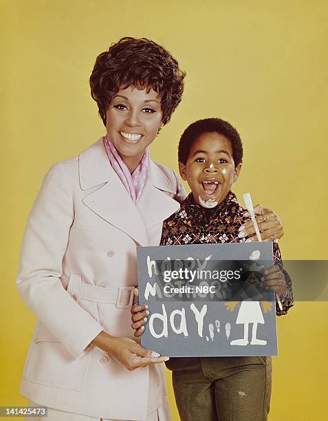 Diahann Carroll as Julia Baker, Marc Copage as Corey Baker -- Photo by: NBCU Photo Bank