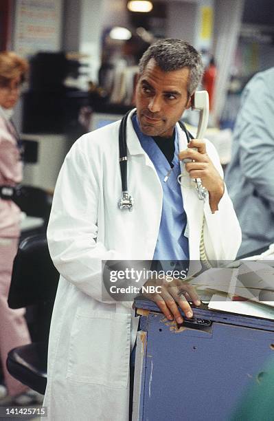Stuck on You" Episode 6 -- Air Date -- Pictured: George Clooney as Doctor Doug Ross -- Photo by: Paul Drinkwater/NBCU Photo Bank
