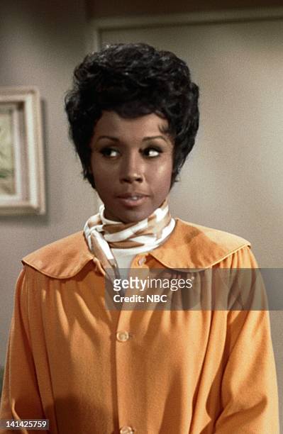 Magna Cum Lover" Episode 7 -- Aired -- Pictured: Diahann Carroll as Julia Baker -- Photo by: NBCU Photo Bank