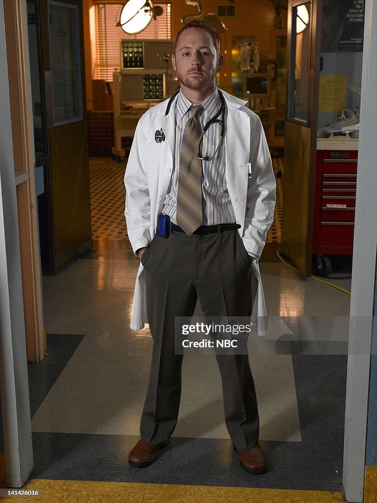 Dr. Archie Roa Scott Grimes as Doctor Archie Morris -- Photo by: Mitchell... News ...