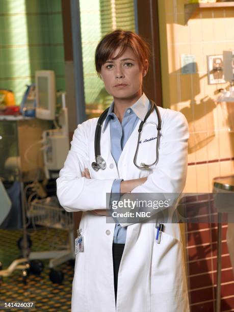 Season 12 -- Pictured: Maura Tierney as Doctor Abby Lockhart -- Photo by: Mitchell Haaseth/NBCU Photo Bank
