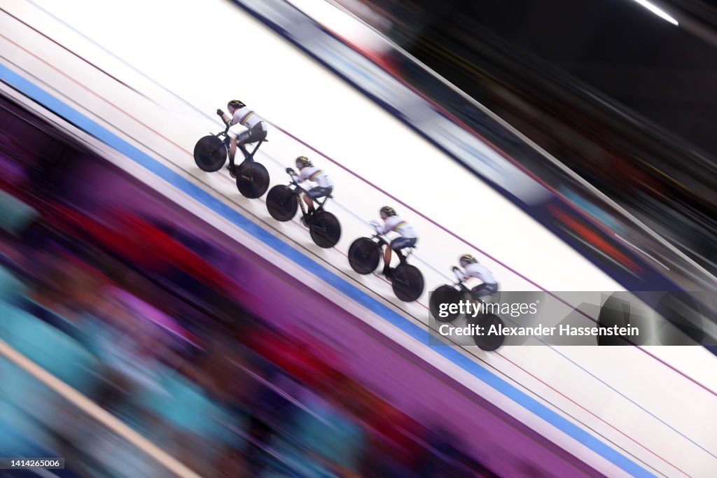 Cycling Track - Day 1 - European Championships Munich 2022