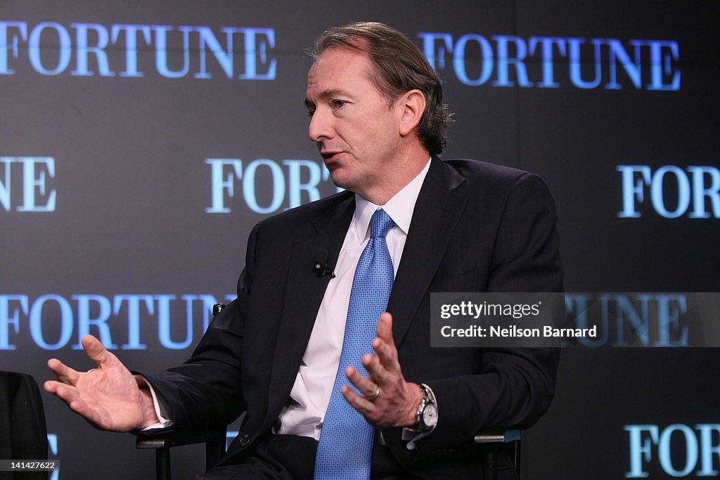 FORTUNE Breakfast And Conversation With James Gorman, Chairman & CEO Of Morgan Stanley